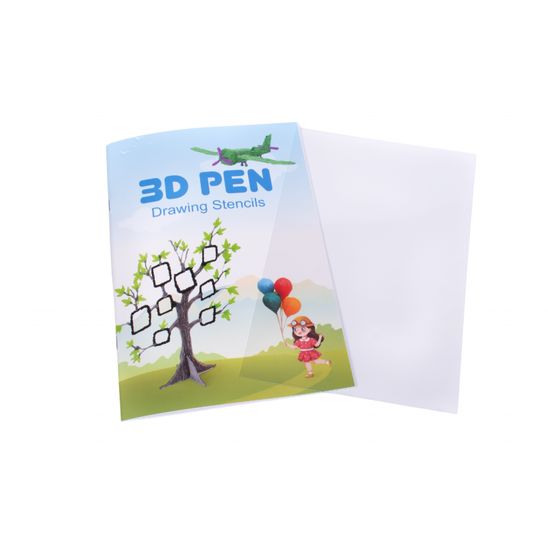 Kreativne šablone AERIUM za 3D olovke