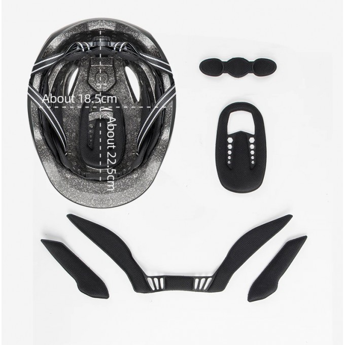 Kaciga AERIUM ROCKBROS Casco plava