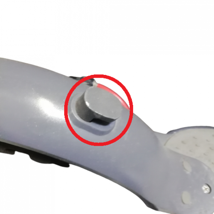 Rezervna igla za stražnji blatobran AERIUM AOVO PRO / T350 / S350