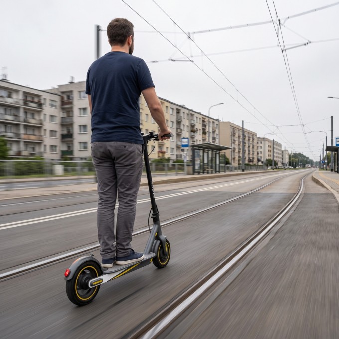 Električni romobil AERIUM T350 PRO crni