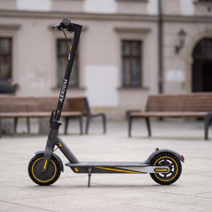 Električni romobil AERIUM T350 PRO crni