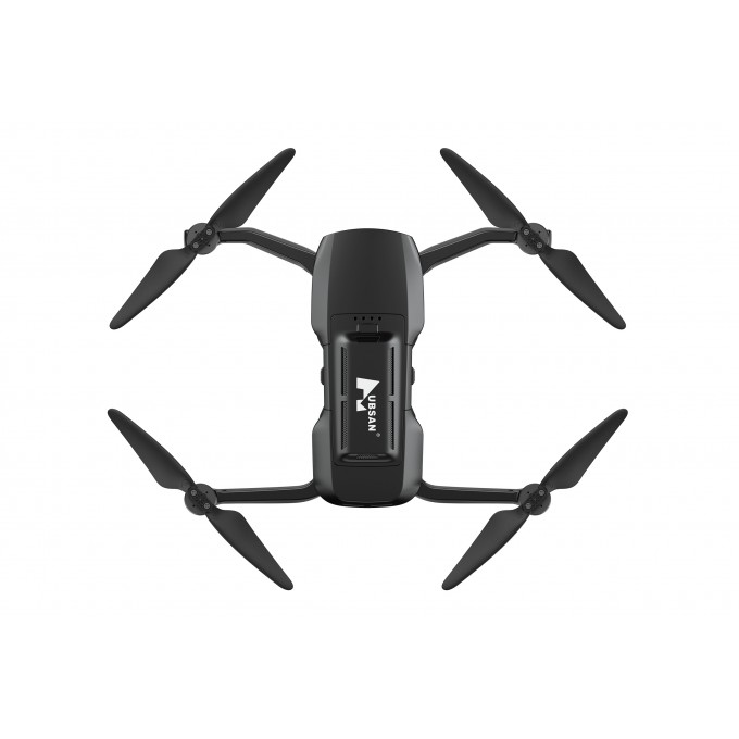 Dron AERIUM Hubsan Blackhawk 2 GPS 4K Combo crni - 2 baterije