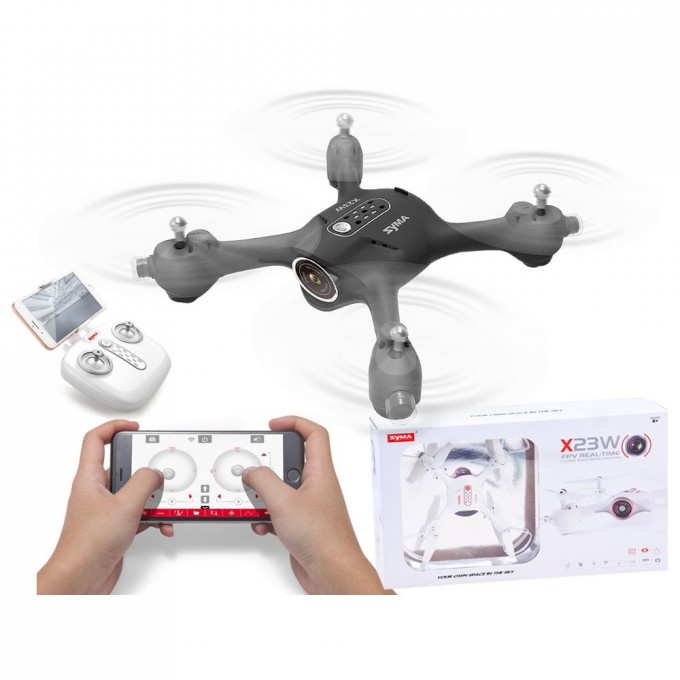 Dron Syma X23W crna Dron Syma X23W crna