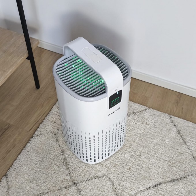 Pročišćivač zraka AERIUM PureSteel Q3 HEPA Wi-Fi