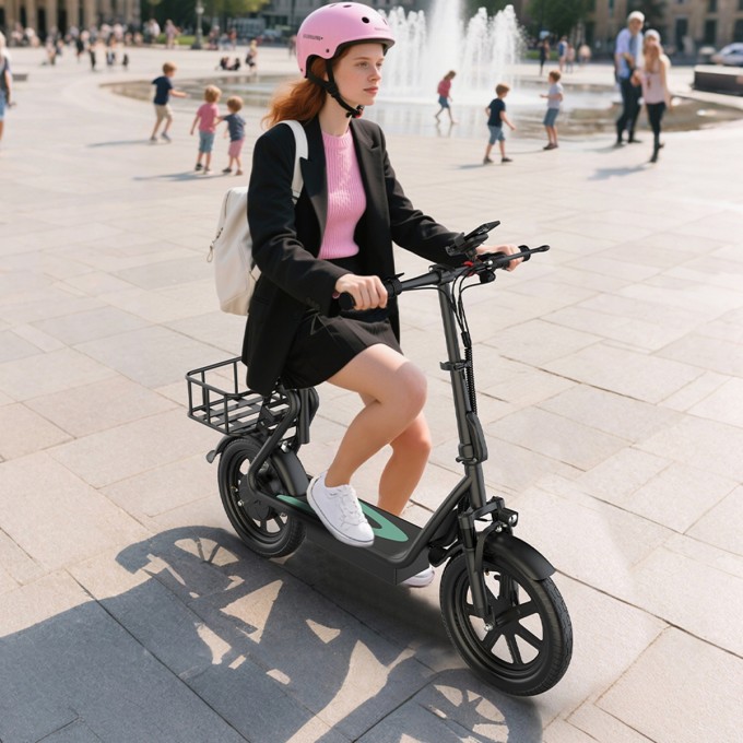 Električni romobil AERIUM AOVO PRO COMFORT V2 crni
