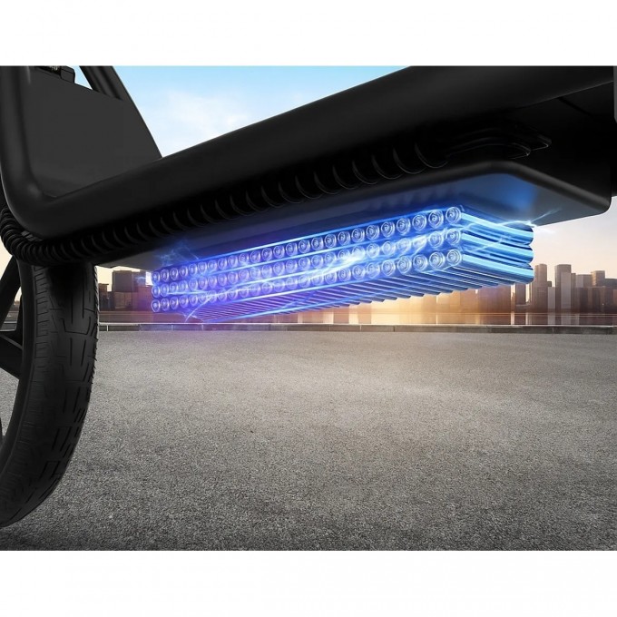 Električni romobil AERIUM AOVO PRO COMFORT V2 crni