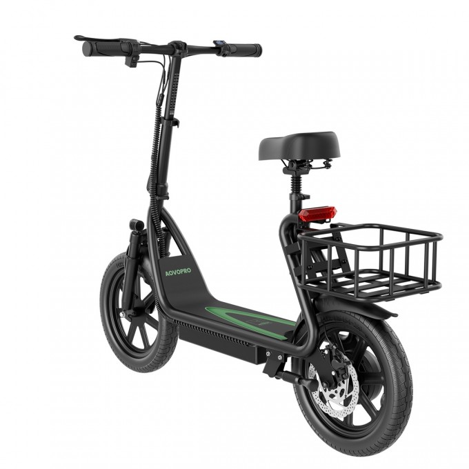 Električni romobil AERIUM AOVO PRO COMFORT V2 crni