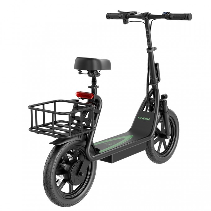 Električni romobil AERIUM AOVO PRO COMFORT V2 crni
