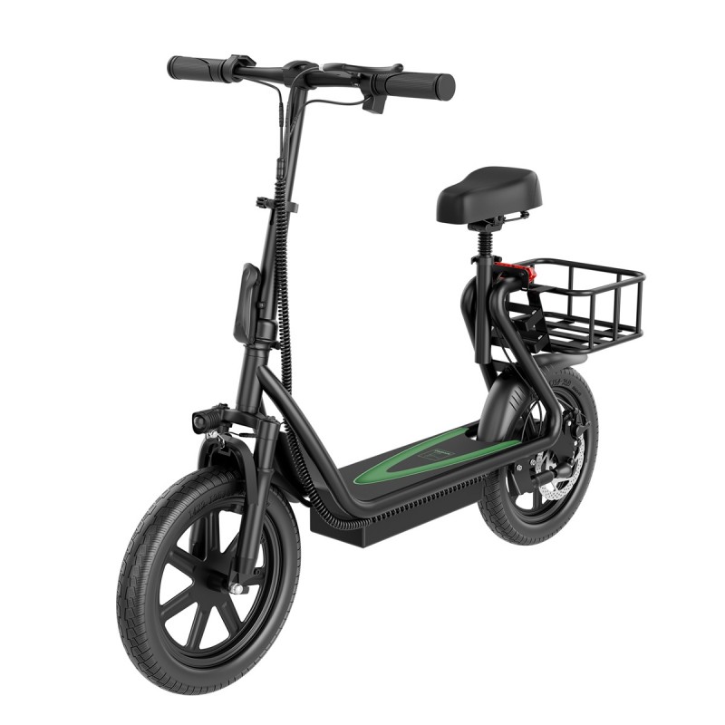 Električni romobil AERIUM AOVO PRO COMFORT V2 crni