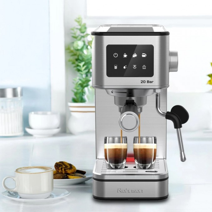Ručni espresso aparat Espresso Rohnson R-98050 Hot & Cold Ručni espresso aparat Espresso Rohnson R-98050 Hot & Cold