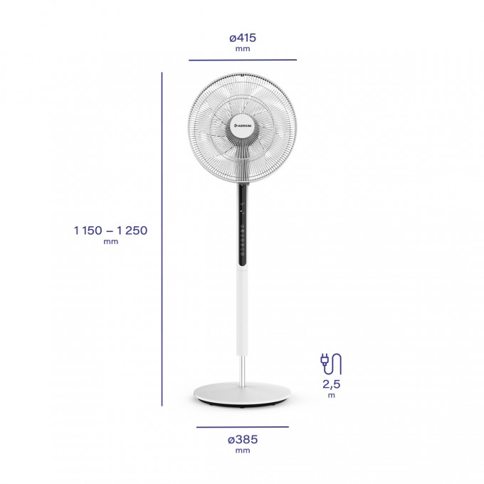 Samostojeći ventilator AERIUM SilentFlow R320