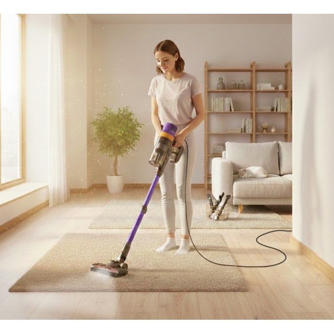 Žičani štapni usisavač bez vrećice AERIUM TurboClean AC500