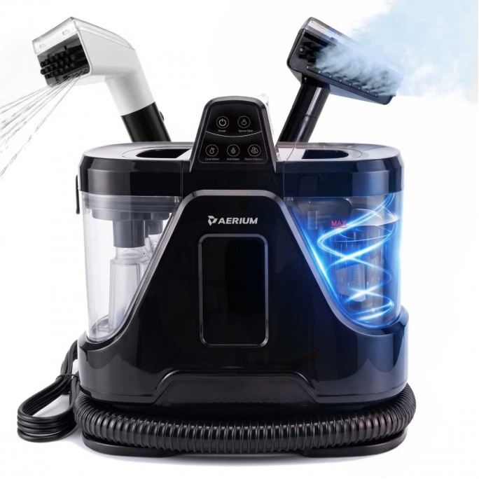 Usisavač za pranje i parni čistač 2u1 AERIUM R1700 SteamFlow