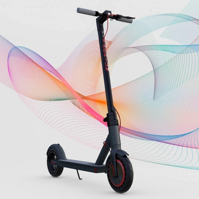 Električni romobil AERIUM S350 Ultra crni