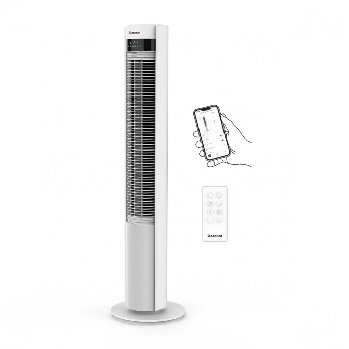 Toranjski ventilator AERIUM SilentTower IonWIFI AF500 Toranjski ventilator AERIUM SilentTower IonWIFI AF500