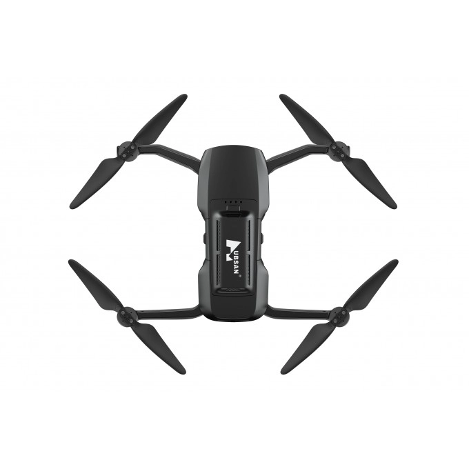 Dron AERIUM Hubsan Blackhawk 2 GPS 4K Combo crni - 2 baterije