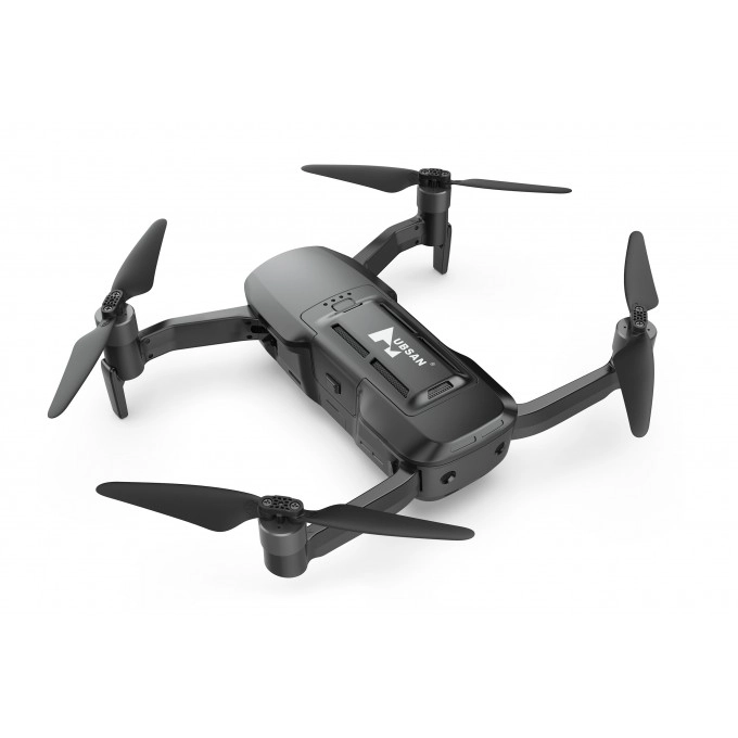 Dron AERIUM Hubsan Blackhawk 2 GPS 4K Combo crni - 2 baterije