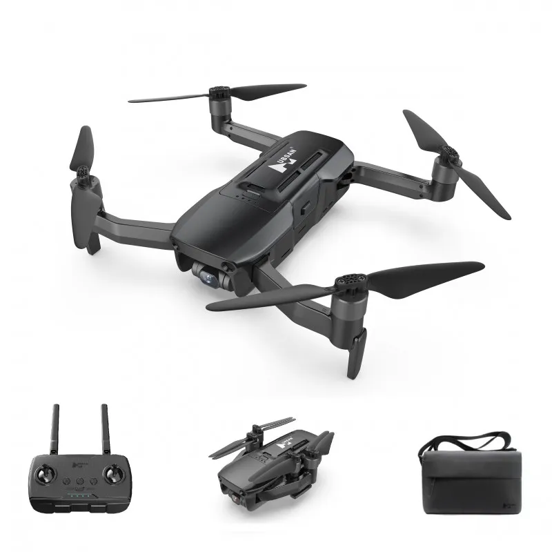 Dron AERIUM Hubsan Blackhawk 2 GPS 4K Combo crni - 2 baterije