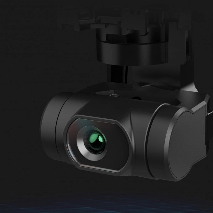 Dron AERIUM Hubsan Blackhawk 2 GPS 4K Combo crni - 2 baterije