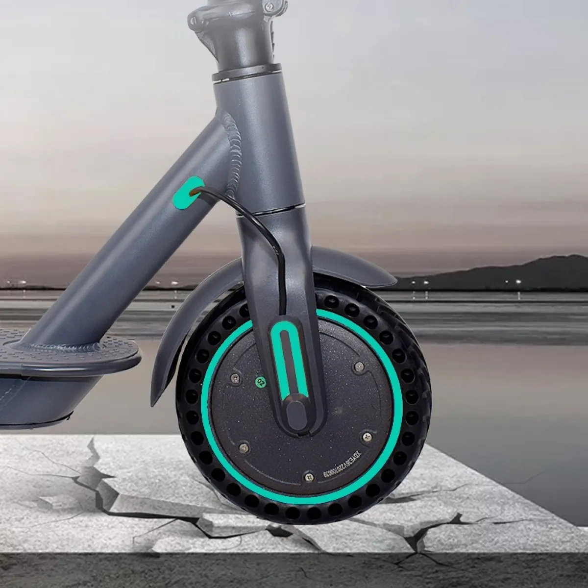 Električni romobil AERIUM T350 PRO plavi