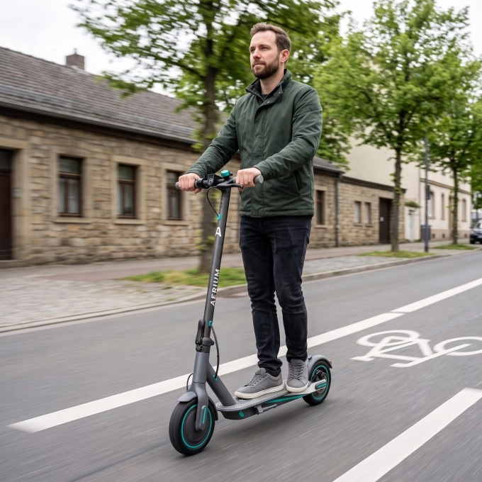 Električni romobil AERIUM T350 PRO plavi