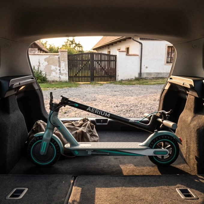 Električni romobil AERIUM T350 PRO plavi