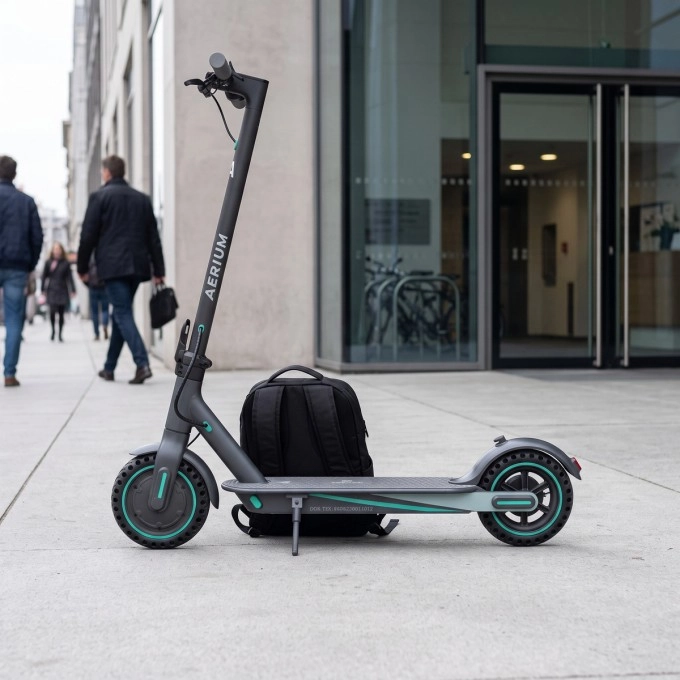 Električni romobil AERIUM T350 PRO plavi