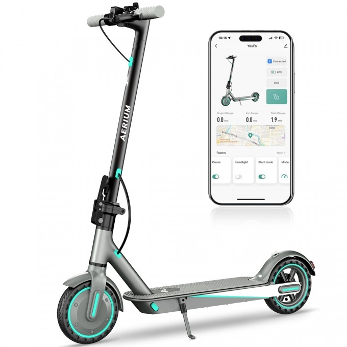 Električni romobil AERIUM T350 PRO plavi