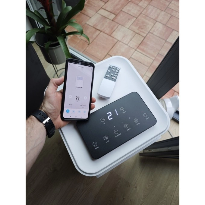 Mobilna klima AERIUM P9000 Silent Wi-Fi