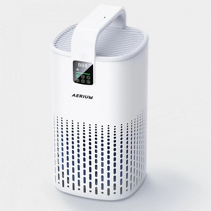 Pročišćivač zraka AERIUM PureSteel Q3 HEPA Wi-Fi