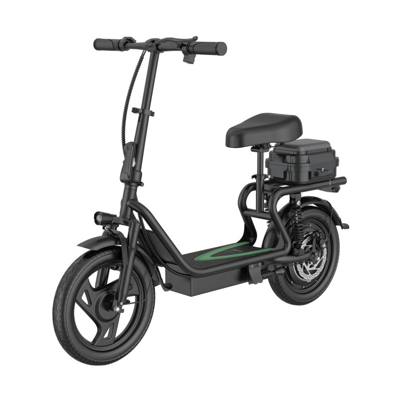 Električni romobil AERIUM AOVO PRO COMFORT V2 (2026) crni