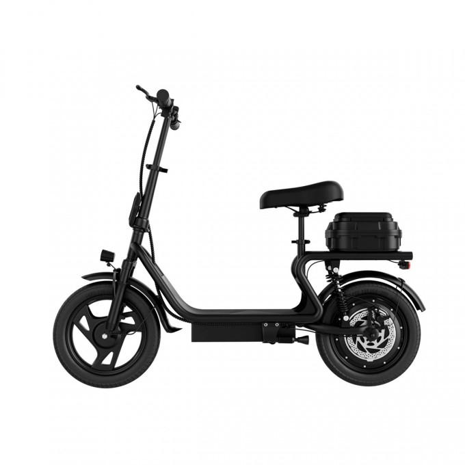 Električni romobil AERIUM AOVO PRO COMFORT V2 (2026) crni