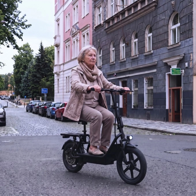 Električni romobil AERIUM AOVO PRO COMFORT V2 (2026) crni