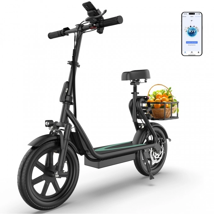 Električni romobil AERIUM AOVO PRO COMFORT V2 crni