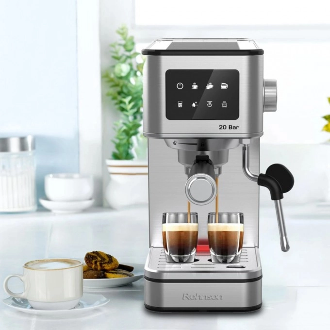 Ručni espresso aparat Espresso Rohnson R-98050 Hot & Cold