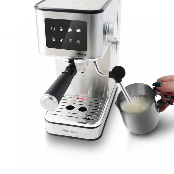 Ručni espresso aparat Espresso Rohnson R-98050 Hot & Cold