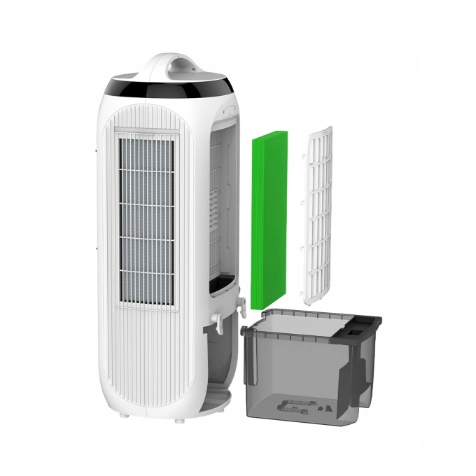 Hladnjak zraka, pročišćivač zraka, ovlaživač i ventilator AERIUM TotalCare 4in1 H13WIFI Hladnjak zraka, pročišćivač zraka, ovlaživač i ventilator AERIUM TotalCare 4in1 H13WIFI