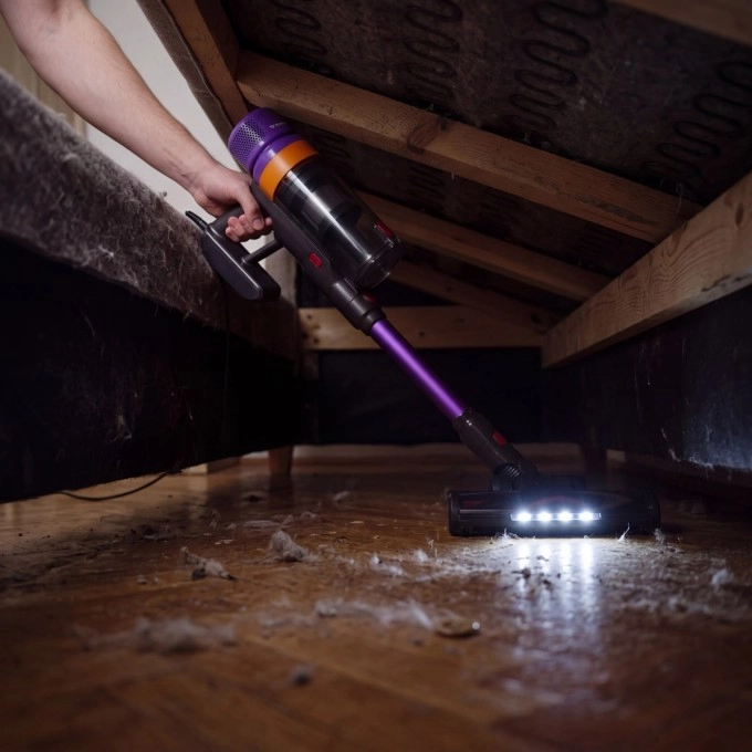 Žičani štapni usisavač bez vrećice AERIUM TurboClean AC500 Žičani štapni usisavač bez vrećice AERIUM TurboClean AC500